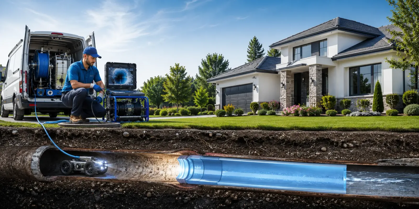 Pipe Relining information for Quinwood, WV