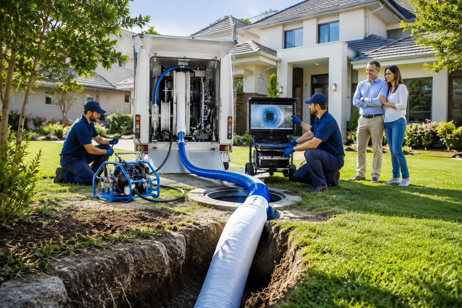 Local Pipe Relining services in Quinwood, WV